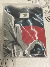 Chronic Images “Moon Knight” AOP Vintage Style Bootleg Tshirt Sz Large Dbl Side