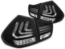 Tail Lights für Lexus RX 330 350 03-08 LED BAR Black LTI Light Tube inside TUNIN