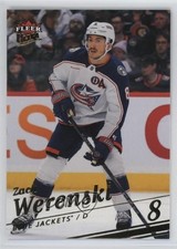 2025-26 Upper Deck Fleer Ultra SP Gold 208/250 Zach Werenski #121 0mp9