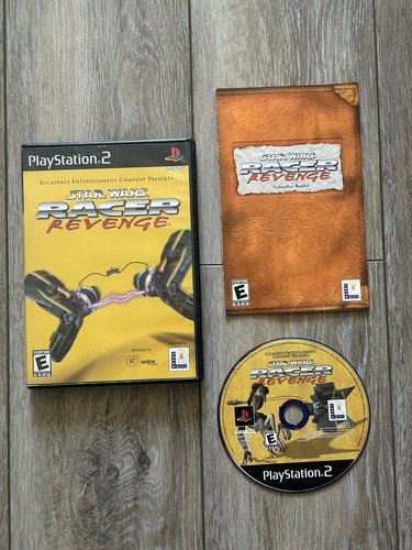 Star Wars: Racer Revenge (Sony PlayStation 2, 2002) getestet CIB komplett