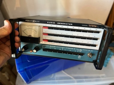 Heathkit IG-1272 Audio Generator Signal Voltage Generator Vintage