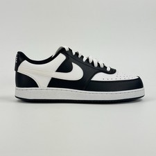Nike Court Vision Lo 'Black White' HM9862-001 size 10.5
