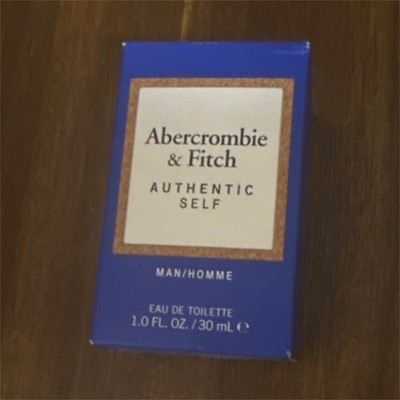 Abercrombie & Fitch Authentic Self Eau de Toilette Spray 1.0 fl. oz. (30 ml)