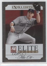 2010 Donruss Elite Extra Edition Elite Series Mike Olt #18 00ah