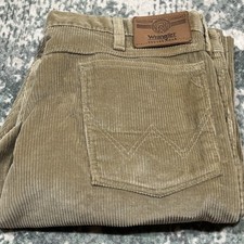 vintage Wrangler Rugger Wear corduroy pants size 39x29 Made In USA