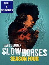 Slow Horses Season 4 2024 TV SERIES-6 EPISODES Brand New  Sealed