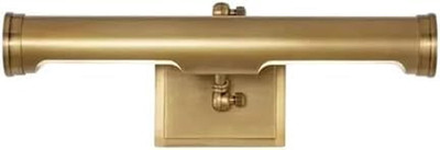 18'' Brass Picture Light Hardwired Gold Linear Picture Light for Wall Gallery Art