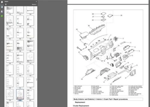 Hyundai Santa Fe 2010 Manual De Taller En Cd - Imagen 4 de 5