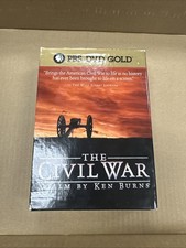 The Civil War A Film By Ken Burns PBS, 1990; PBS DVD GOLD, 2002 