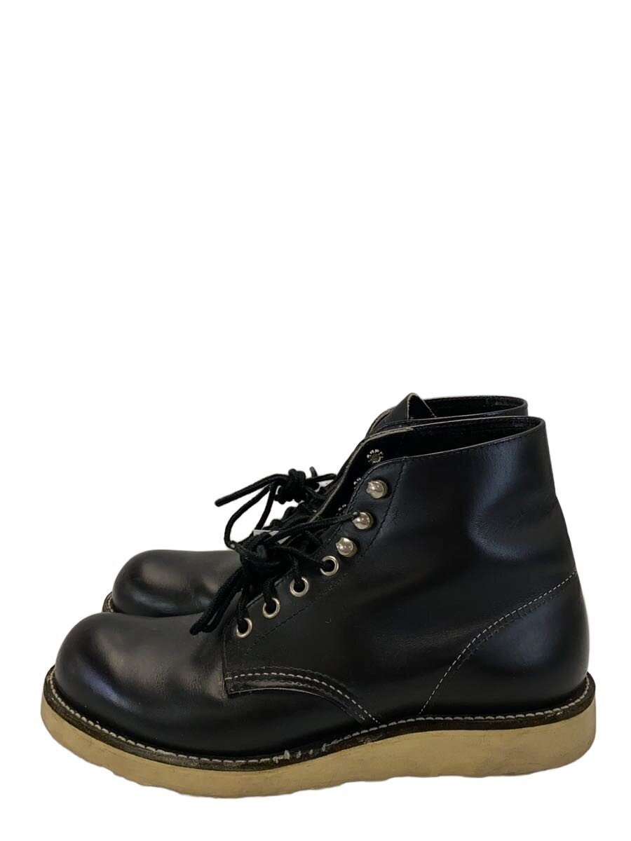 Red Wing Lace-Up Boots/-/Blk/8165 11412