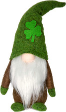 St.Patrick'S Day Handmade Gnome Decorations for Irish March Saint Paddy'S Day Gi