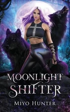 Moonlight Shifter by Miyo Hunter Paperback Book