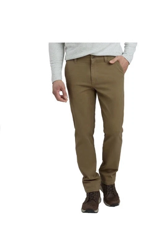 ⚡️Weatherproof Men's Commuter 7 Pocket Pants Stretch Fabric Straight Fit (40x30)