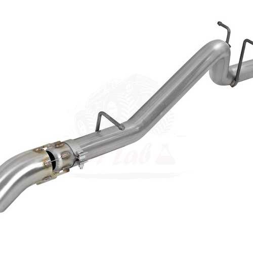 DPF-Back Exhaust System for GMC Canyon (LWN) Duramax Turbo Diesel 2016-2021 aFe