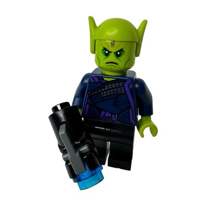 LEGO Marvel Super Heroes Talos Minifigure 76127 Captain Marvel Skrull Authentic