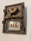 Vintage Solid Brass Post Office Combo Door #2345 - Solid — photo 7