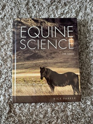 Equine Science 5th Edition by Rick Parker (English) Hardcover Book