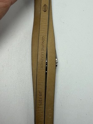 Fossil JR1371 New Battery Ladies Tank Wrap Watch 15MM 6  display picture 2