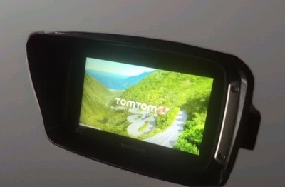 TomTom Rider 400 500 550 410 450 420 Sun Rain Shield Cover with Clips