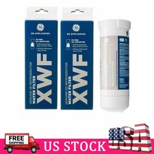 2Pack GE XWF Replacement XWF Appliances Refrigerator Water Filter New