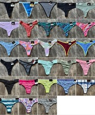 NWT Nobo, No Boundaries Thong Panties Seamless, Cotton, Free Cut, or String
