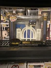 Funko POP! Heroes DC Comics Batman with the Hall of Justice #9 NOT MINT