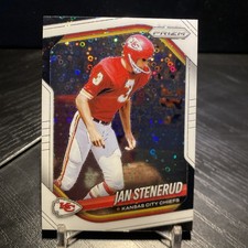 2025 Panini Prizm #204 Jan Stenerud White Disco