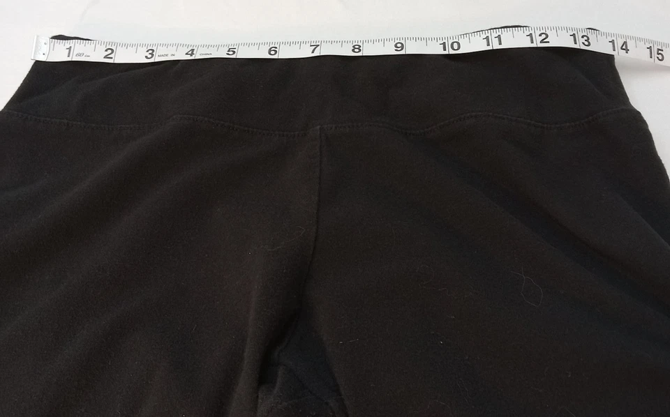 Pantalones deportivos RBX para mujer M negros jogger atletismo entrenamiento elástico adelgazante Foto 4 de 4