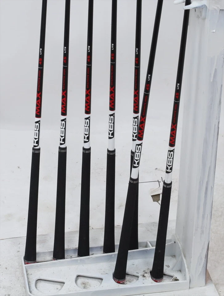 Wilson Dynapwr Max Iron Set 6-Pw, Aw, Sw Senior Kbs Max Iron 45 12560702 - Image 4 of 4