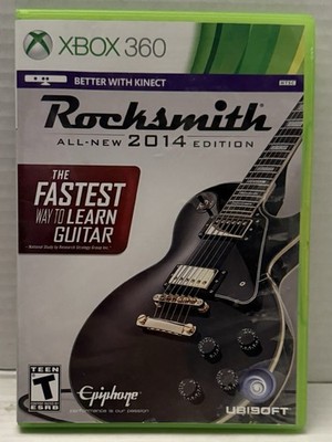Rocksmith 2014 Edition (Microsoft Xbox 360, 2014) Tested