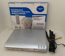 Craig Compact DVD/CD-RW/CD-R Player with Remote Control Silver Model: CVD327 