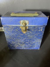 Vintage Deccafile 45 rpm Record Carrying Case Only
