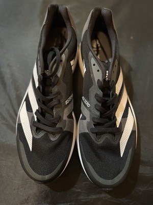 ADIDAS Adizero RC 4 Running Shoes Men's Size 13 Grey/Black GX8153 New