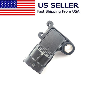 #ad 12592525 Manifold Pressure Sensor For Chevrolet Camaro Cruze Sonic Corvette $12.33