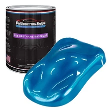 ProductionShop 1 Gallon Electric Blue Performance Basecoat Auto Paint