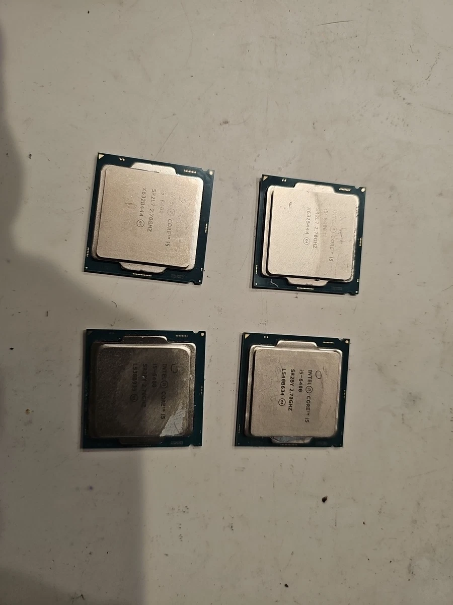 Intel Core i5-6400 6th Gen Computer CPUs/Processors for sale | eBay