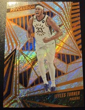 2023-24 Panini Revolution Basketball Myles Turner #91 Indiana Pacers