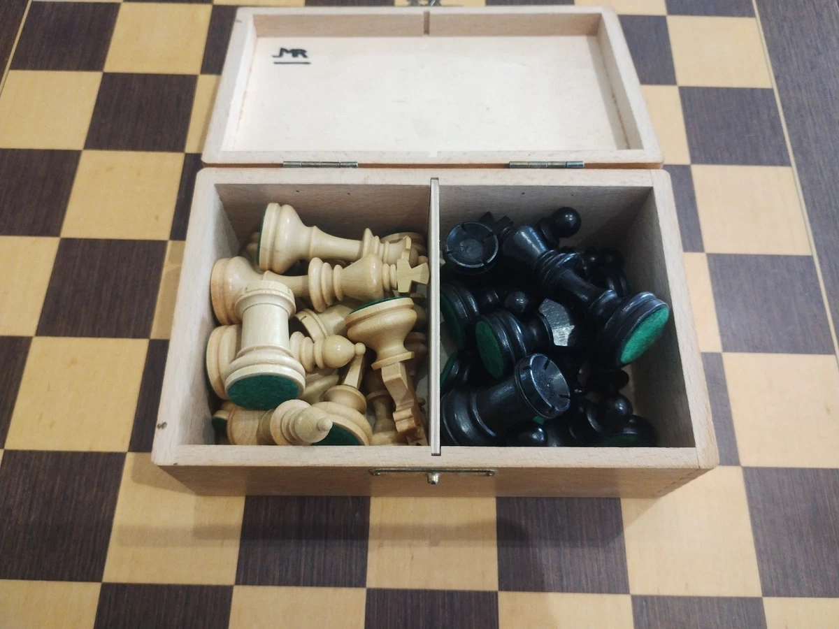 Jeu D'échecs Chavet Chess 253/5 - Taille 5 - Pièces Vertes Et Blanches