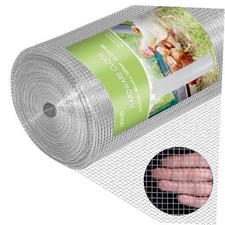Hardware Cloth 1/4 Inch 48 x 100 ft 23 gauge Hot Dipped Galvanized After