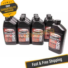 Torco A162055C SR-1 20W50 Synthetic Motor Oil, 1 Liter x 12 Bottles