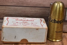 Rare Original Vintage M Hohner Echophone Harmonica #3810 in Original Box Germany