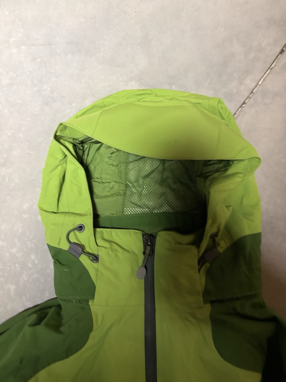 Medium Green LL Bean Winter Shell Medium Regular … - image 6