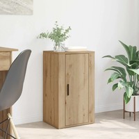 Sideboard Artisan Eiche Kommode 40 X 33 X 70 Cm Holzwerkstoff