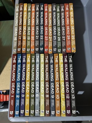 The walking dead. Sammlung - Wie neu.  Einzeln zum aussuchen