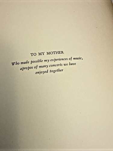 Symphonic Master Piece By Olin Downes 1935 vtg - Picture 9 of 14