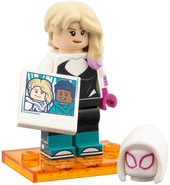 LEGO® - Minifigure - Supereroi - colspi-4 - Gwen Stacy (71050)