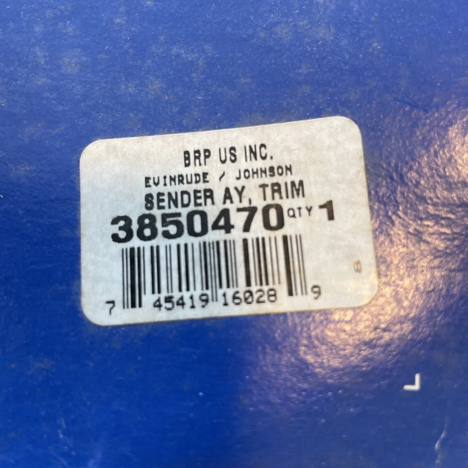 Оригинальный отправитель уровня отделки питания BRP Evinrude/Johnson 984748 3850470 - Изображение 3 из 4