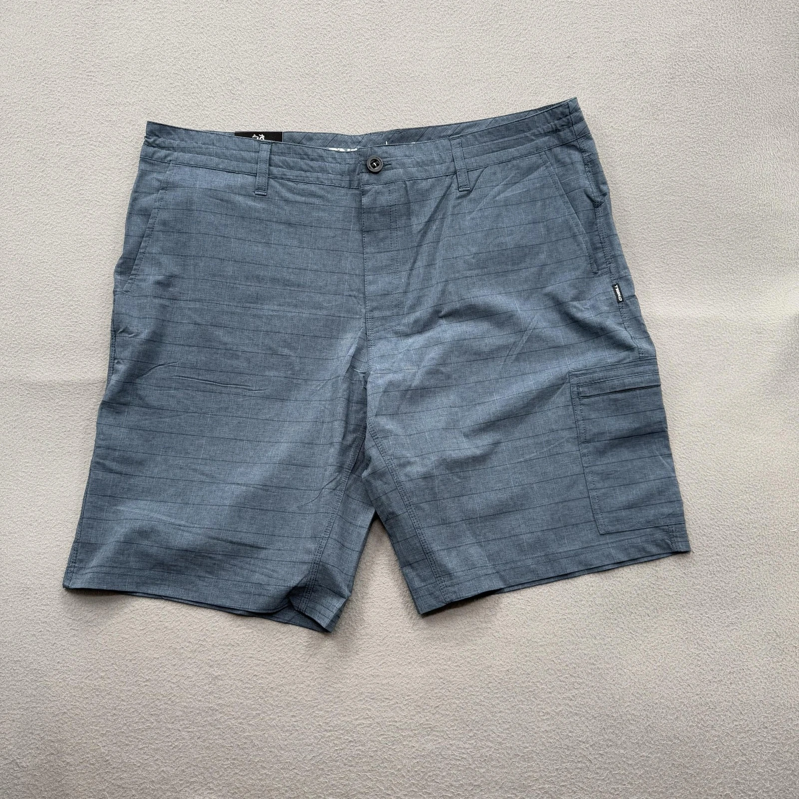 O'Neill Crossover Shorts Mens 40 Dark Navy Outdoor Quick Dry Stretch Pocket NWT