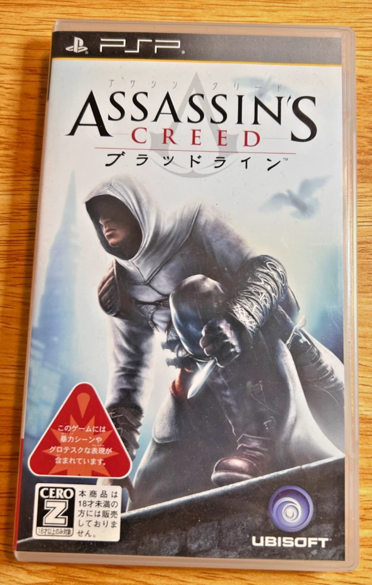 Assassin's Creed: Bloodlines NTSC-J (Japan) Video Games for sale