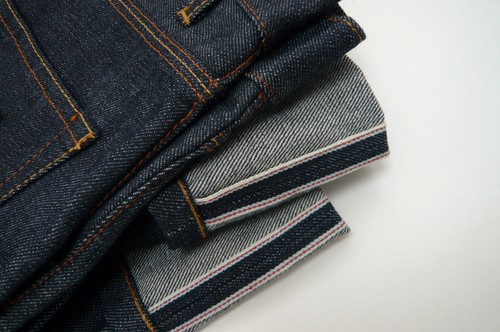 REDUX DENIM JEANS SELVEDGE SELVAGE - STRAIGHT FIT RIGID RRP €160 LVC RRL EDWIN - Picture 4 of 5